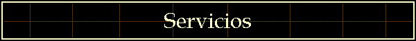 Servicios