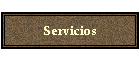 Servicios